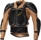 Alpinestars Bionic Action V2 Protection Jacket 2XL Brown/black 6506823-814-2X. Fixed Price $199.95.
