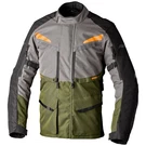 Rst Maverick Evo Khaki/grey/orange Touring Urban Waterproof Motorcycle Jacket.... Fixed Price $308.58.