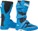 Thor Youth Blitz Xr Boots Black/blue Size 3411-0733. Fixed Price $159.95.