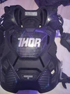 Thor Mx Motocross Guardian Roost Deflector/back Protector (black) Size-medium. Fixed Price $70.00.
