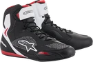 Alpinestars Faster Rideknit Riding Shoes Black Red White 2510319123-11.5. Fixed Price $185.94.