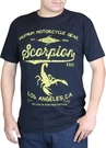 Scorpion Exo Stinger Shirt Black Xl 61-740-06. Fixed Price $36.99.