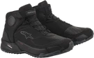 Alpinestars Cr-x Drystar Riding Shoes 10 Black. Fixed Price $229.95.