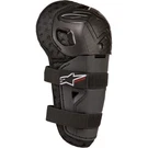 Alpinestars Youth Bionic Action Kickstart Knee Guards Black/red 6540724-13-OS. Fixed Price $30.85.