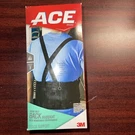 Brand New 3M Ace Work Belt Level 2 Back Support Removable Suspenders. Fixed Price $19.98.