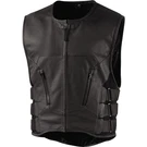 Icon Regulator D3O Stripped Leather Vest - Black, All Sizes. Fixed Price $180.00.