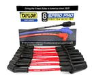 Ls/lt Spark Plug Wires Red/black Taylor 8MM Spiro Pro 10.5" Overall High Perform. Fixed Price $34.95.