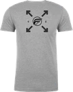 Fly Racing Lost Tee (2024) X-large Dark Grey Heather 354-0323X. Fixed Price $38.92.