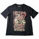Lethal Threat Play The Hand Jester Cards Clown Motorcycle Biker Shirt LT20894. Fixed Price $21.99.