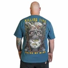 Lethal Threat Killing Time Losing My Mind Sea Blue Washed Vices Shirt VV40175. Fixed Price $32.99.