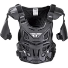 Fly Racing Black Ce Revel Offroad Roost Guard ( Mens One Size ) 36-16055. Fixed Price $199.95.