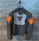 Dainese Air Fast Tex Jacket Size 54 Black And Fluorescent Red New. Fixed Price $263.99.