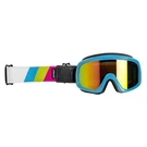 Biltwell Overland 2.0 Goggles Blue Pink Yellow White. Fixed Price $79.95.