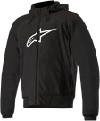 Alpinestars Chrome Sport Hoodie Jacket 4XL Black 4200918-10-4X. Fixed Price $213.99.