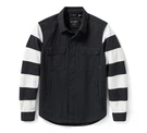 New Harley-davidson Breakout Riding Shirt Jacket-black & White, Size Xl. Fixed Price $250.00.