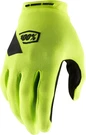 Percent Ridecamp Gloves Fluo Yellow Large Offroad 100% 10011-00012. Fixed Price $41.95.