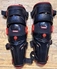 Fly Racing 5 Pivot Knee & Shin Guard Motocross Dirt Bike Mx Atv Off Road. Fixed Price $39.95.