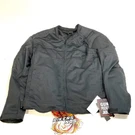 New Unik Mens Mesh Armored Motorcycle Jacket 3629-3XL. Fixed Price $139.00.