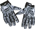 Lethal Threat Tattoo Gloves GL15017XL. Fixed Price $29.99.