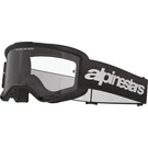 Alpinestars Vision 3 Wordmark Goggles Black/clear. Fixed Price $32.95.