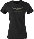 Factory Effex Women's Goldwing T-shirt Small Black 25-87850. Fixed Price $39.99.