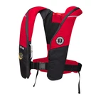 Mustang Elite 190 Offshore Inflatable Pfd - Red/black. Fixed Price $324.99.
