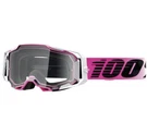 100% Harmony With Clear Lens Armega Goggles 50004-00008. Fixed Price $119.79.