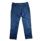 Vtg Draggin Jeans Men 42X34 Motorcycle Riding Kevlar Lined Denim Double Knee Usa. Fixed Price $54.12.