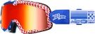 100-PERCENT Barstow Goggle Artist Series 123 Klan Mirror Red Lens 50000-00023. Fixed Price $100.51.
