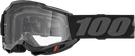 100-PERCENT Accuri 2 Jr. Youth Offroad Goggle With Clear Lens In Black. Fixed Price $44.23.