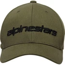 Alpinestars (casuals) Hat Linear Mil/bk S/m 1230810056910SM. Fixed Price $26.75.