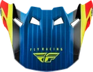 Fly Racing Formula Fits Carbon Prime Visor Hi Blue Red XL/2X. Fixed Price $54.70.