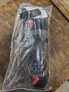 100% Surpass Mtb Mountain Bike Elbow Guards Gray/black Size Large New With Tags. Fixed Price $29.99.