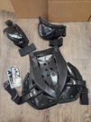 Fly Racing Stingray Roost Guard Front Chest Black Plate Youth Nwt. Fixed Price $24.99.