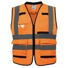 S/m Milwaukee 48-73-5051 High Visibility Orange Performance Safety Vest New. Fixed Price $35.00.