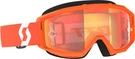 Scott 278597-1362280 Primal Goggle Orange/white Chrome Works. Fixed Price $49.66.