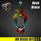 Decal Kit Neck Brace - Dot. Fixed Price $78.56.