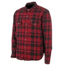 Speed And Strength Men's Black Nine Reinforced Moto Shirt - Red Large 892268. Fixed Price $100.39.