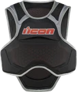 Icon Field Armor Fits Softcore Vest Megabolt Black S/m By Part 2702-0281. Fixed Price $110.00.