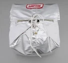Simpson Replacement Parachute Packs Designed Skyjacker 10FOOT Silver Nomex 42083. Fixed Price $117.95.