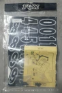 Fox Racing Roost Chest Protector Kit Clear Kids 09015-012-040. Fixed Price $24.99.