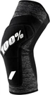 100% 70001-00008 Ridecamp Knee Guards Pair Gray/black X-large Bicycle Mtb. Fixed Price $35.40.