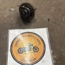 2011-2012 Husqvarna Tcx 310 250 Starter Gear Spring Kicker Shaft Oem. Fixed Price $97.95.