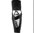 Leatt White Black Contour Motocross Enduro Elbow Guards Size 2XL 5019200142. Fixed Price $59.97.