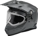 Fly Racing Trekker Cw Solid Helmet With Drop-down Fits Sun Shade And Ventilation. Fixed Price $309.95.