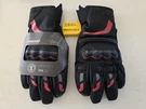 Dainese Tempest D-dry Short Gloves Black Red Small New. Fixed Price $99.99.