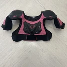 Fox Racing Youth Peewee Titan Motocross Roost Deflector, Black/pink, M/l. Fixed Price $24.95.