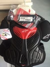 Youth A-5 S Body Armor Black/red Large/x-large 6740518-13-LX- Brand New!. Fixed Price $135.99.