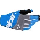 Alpinestars 3560125-17-L Techstar Gloves Lg Black/blue. Fixed Price $49.95.