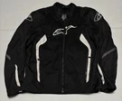 Alpinestars Jacket Black 3XL Mesh Motorcycle Riding Gear Elbow Shoulder Pads. Fixed Price $70.00.